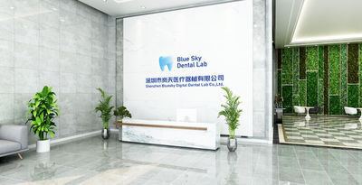Bluesky Digital Dental Lab Co,.LTD linia produkcyjna producenta