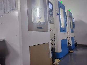 Bluesky Digital Dental Lab Co,.LTD linia produkcyjna producenta