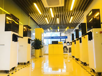 Bluesky Digital Dental Lab Co,.LTD linia produkcyjna producenta