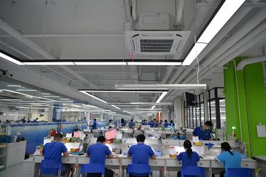 Bluesky Digital Dental Lab Co,.LTD linia produkcyjna producenta