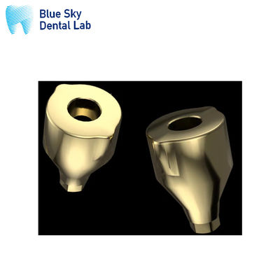 kupować Błękitne niebo Implant Healing Kapsułka Transfer Coping Dental Scan Ciało do jednego kawałka online manufacture