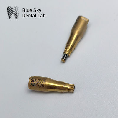 kupować 5 mm Wysokość Astra Scan Body Gold 3D Multi Unit Scan Body Bluesky online manufacture