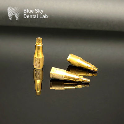kupować Metalowy Implant Osstemu Badanie ciała Złota 5mm Hiossen Badanie ciała online manufacture