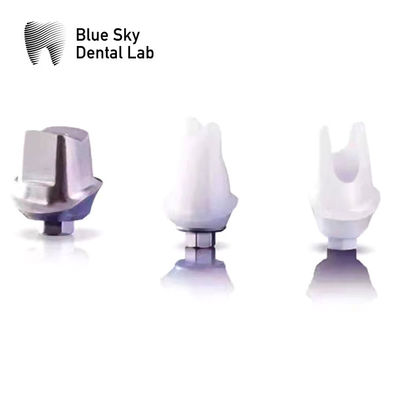 kupować Zamówione Zirconia Abutment Z Titanium Base Blue Sky Implant online manufacture