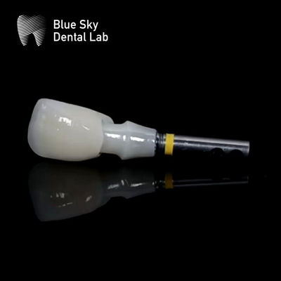 kupować Tytanium Tibase Zirconia Abutment Zamówione Zirconia Abutments dla implantów online manufacture