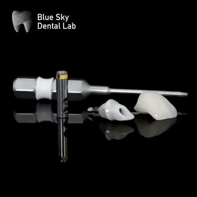 kupować Biokompatybilność Zirkonia Abutment Custom Zirconia Implant Abutment Biały online manufacture