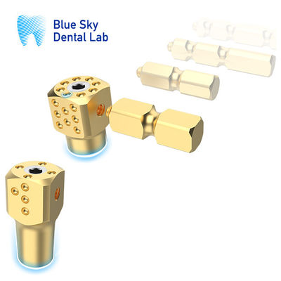 kupować Implant Blue Sky Multi Unit Scan Body Implant Dental For Edentulous online manufacture