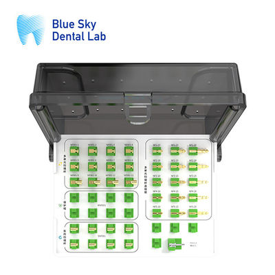 kupować Badanie ciała z implantami zębów CAD / CAM Multi Unit Scan Body online manufacture