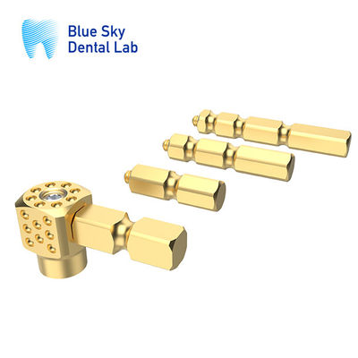 kupować Złoto zestaw wielu jednostek badanie ciała dla Edentulous Blue Sky Implant online manufacture